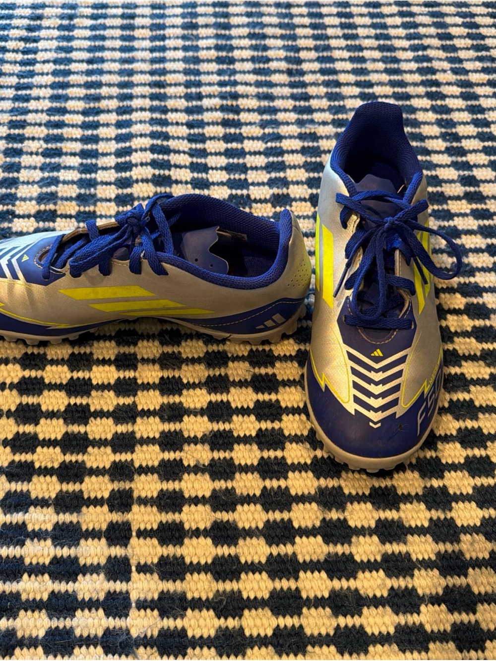 Adidas F50 Soccer Shoes - Boys 5 1/2